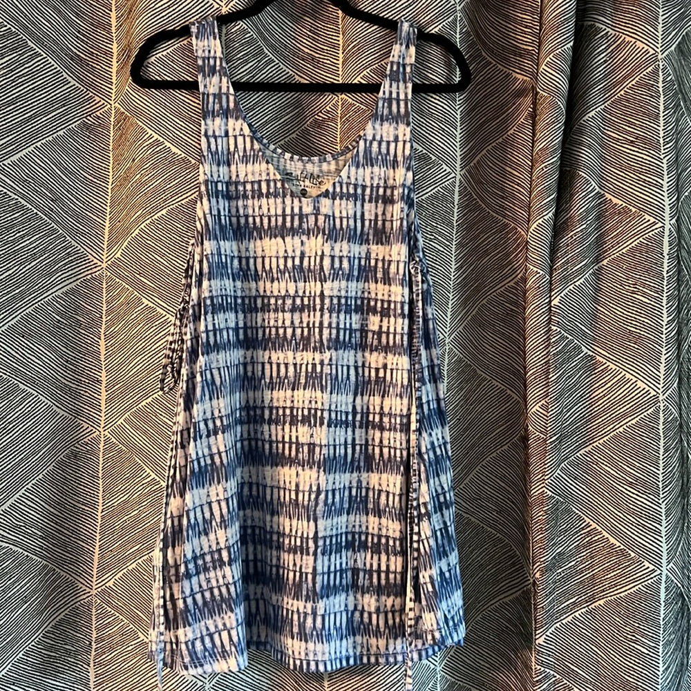 Salt Life Tie Up Cover up